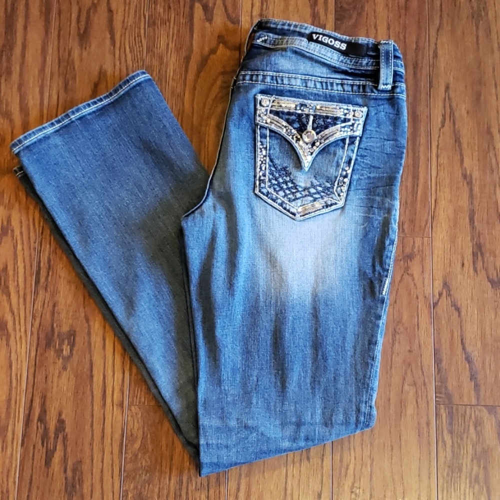 Vigoss Slim Boot Heritage Fit Jeans
